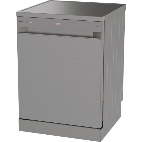 Hisense Hs673a90xuk - Vrijstaande Vaatwasser - 60 Cm - 16 Couverts - 40 Db - Energieklasse A | Nieuw (outlet)