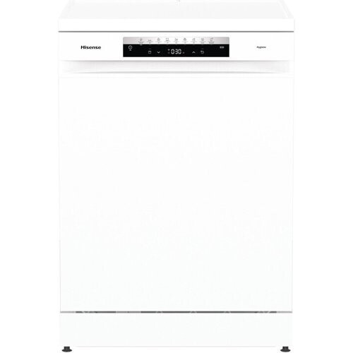 Hisense Hs673c60w - Vrijstaande Vaatwasser - 60 Cm - 16 Couverts - Wi-fi - 42 Db - Energieklasse C | Nieuw (outlet) Tweedehands