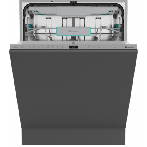 Hisense Hv16auk - Inbouw Vaatwasser - 60 Cm - 16 Couverts - 43 Db - Energieklasse A | Nieuw (outlet)