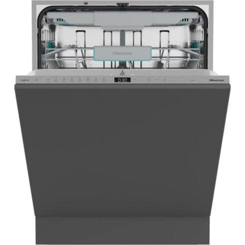Hisense Hv16auk - Inbouw Vaatwasser - 60 Cm - 16 Couverts - Besteklade - 43 Db - Energieklasse A | Nieuw (outlet) Tweedehands