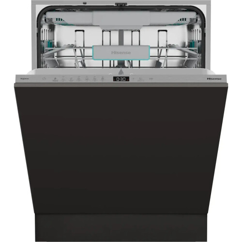 Hisense Hv16cuk - Inbouw Vaatwasser - 60 Cm - 16 Couverts - Autodry - 43 Db - Energieklasse C | Nieuw (outlet)