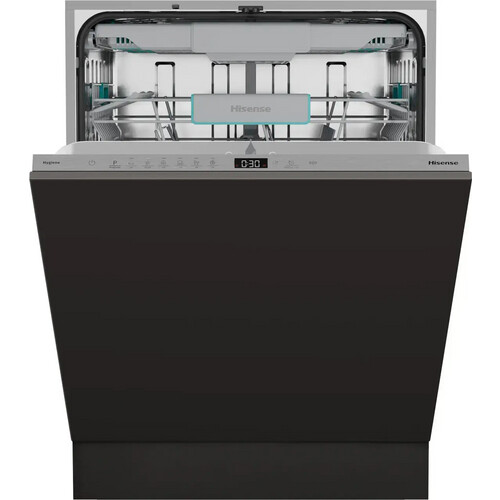 Hisense Hv16cuk - Inbouw Vaatwasser - 60 Cm - 16 Couverts - Autodry - 43 Db - Energieklasse C | Nieuw (outlet) Tweedehands