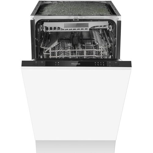 Hisense Hv520e40uk - Inbouw Vaatwasser - 44.8 Cm - 11 Couverts - Besteklade - 47 Db - Energieklasse E | Nieuw (outlet) Tweedehands