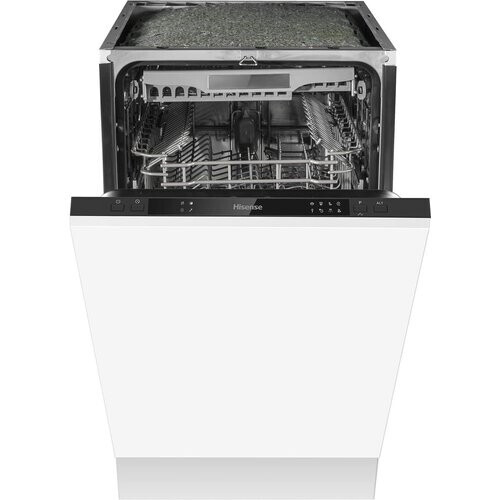 Hisense Hv520e40uk - Inbouw Vaatwasser - 44.8 Cm - 11 Couverts - Besteklade - 47 Db - Energieklasse E | Nieuw (outlet) Tweedehands