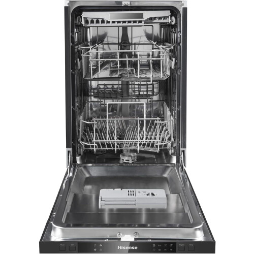 Hisense Hv520e40uk - Inbouw Vaatwasser - 44.8 Cm - 11 Couverts - Besteklade - 47 Db - Energieklasse E | Nieuw (outlet)
