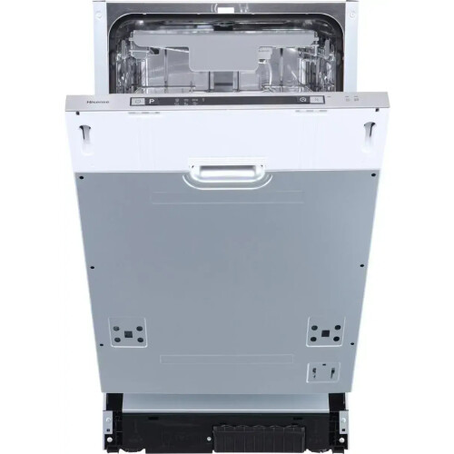 Hisense Hv523e15uk - Inbouw Vaatwasser - 44.8 Cm - 10 Couverts - Besteklade - 47 Db - Energieklasse E | Nieuw (outlet)