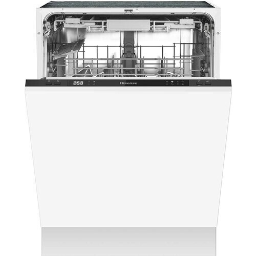Hisense Hv603d40 - Inbouw Vaatwasser - 60 Cm - 14 Couverts - Besteklade - 46 Db - Energieklasse D | Nieuw (outlet) Tweedehands
