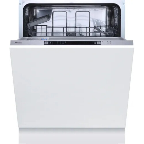 Hisense Hv622e15 - Inbouw Vaatwasser - 60 Cm - 13 Couverts - 47 Db - Energieklasse E | Nieuw (outlet)