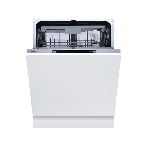 Hisense Hv623d15 - Inbouw Vaatwasser - 60 Cm - 14 Couverts - Automatische Deuropening - 47 Db - Energieklasse D | Nieuw (outlet)