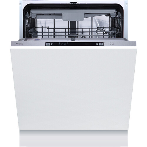 Hisense Hv623d15 - Inbouw Vaatwasser - 60 Cm - 14 Couverts - Automatische Deuropening - 47 Db - Energieklasse D | Nieuw (outlet) Tweedehands