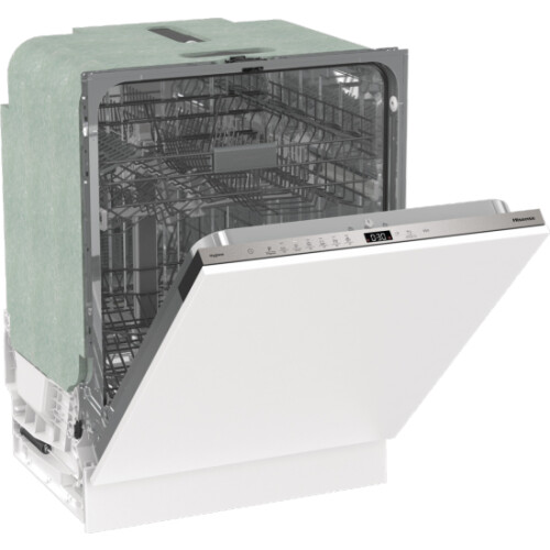 Hisense Hv642c60uk - Inbouw Vaatwasser - 60 Cm - 14 Couverts - Aquaslot - 46 Db - Energieklasse C | Nieuw (outlet)
