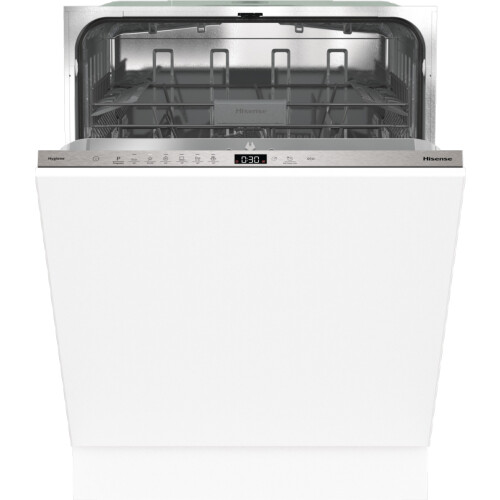 Hisense Hv642c65 - Inbouw Vaatwasser - 59.8 Cm - 14 Couverts - Auto Dry - 46 Db - Energieklasse C | Nieuw (outlet)