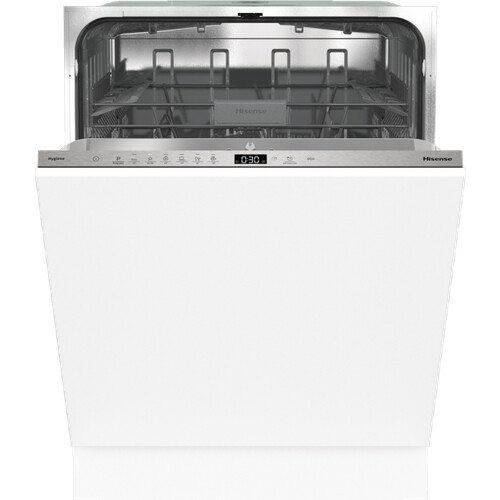 Hisense Hv642c65 - Inbouw Vaatwasser - 59.8 Cm - 14 Couverts - Autodry - 46 Db - Energieklasse C | Nieuw (outlet) Tweedehands
