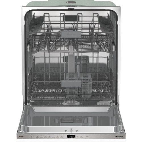 Hisense Hv642c65 - Inbouw Vaatwasser - 59.8 Cm - 14 Couverts - Autodry - 46 Db - Energieklasse C | Nieuw (outlet)