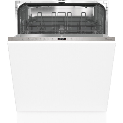Hisense Hv642e90uk - Inbouw Vaatwasser - 60 Cm - 13 Couverts - Snelprogramma - 47 Db - Energieklasse E | Nieuw (outlet)