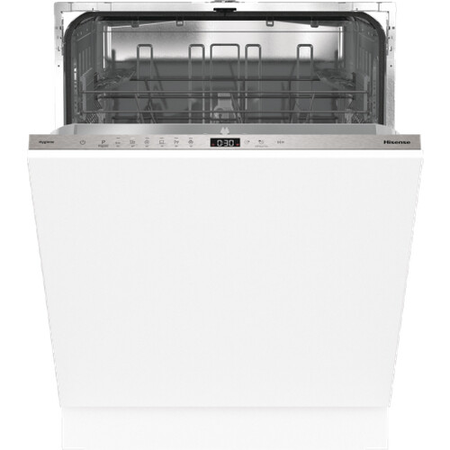 Hisense Hv642e90uk - Inbouw Vaatwasser - 60 Cm - 13 Couverts - Snelprogramma - 47 Db - Energieklasse E | Nieuw (outlet) Tweedehands