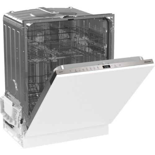 Hisense Hv642e90uk - Inbouw Vaatwasser - 60 Cm - 13 Couverts - Snelprogramma - 47 Db - Energieklasse E | Nieuw (outlet)