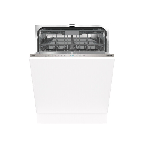 Hisense Hv643d60 - Inbouw Vaatwasser - 60 Cm - 16 Couverts - Autodry - 44 Db - Energieklasse D | Nieuw (outlet)