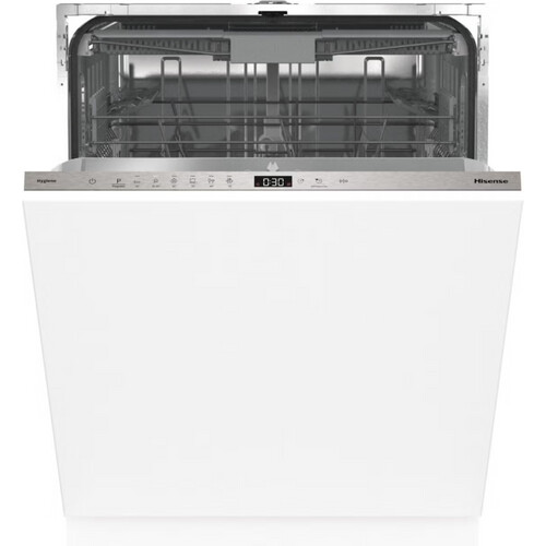 Hisense Hv643d90uk - Inbouw Vaatwasser - 60 Cm - 16 Couverts - Auto Dry - 45 Db - Energieklasse D | Nieuw (outlet) Tweedehands