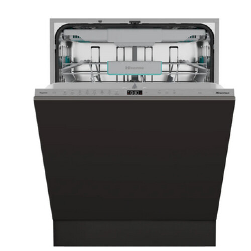hisense Hv673a61uk Volledig Geïntegreerde Inbouw Vaatwasser - Wifi Connectiviteit - Koolborstelloze Motor - 14 Couverts - Autodry Functie - 60 Cm | Nieuw (outlet)