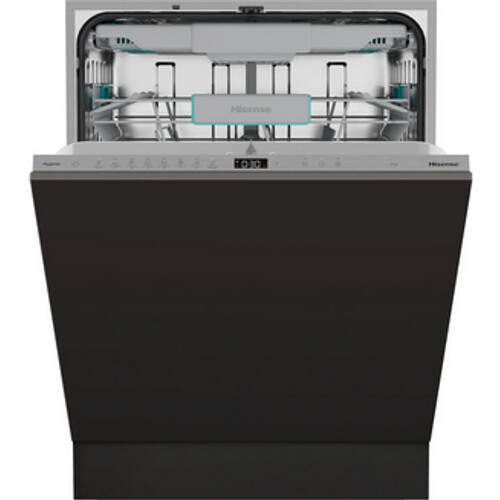 ​hisense Hv673a61uk Volledig Geïntegreerde Inbouw Vaatwasser - Wifi Connectiviteit - Koolborstelloze Motor - 14 Couverts - Autodry Functie - 60 Cm | Nieuw (outlet) Tweedehands