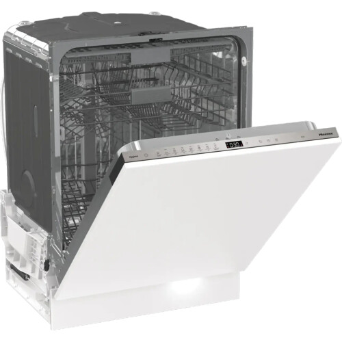 Hisense Hv673c60uk - Inbouw Vaatwasser - 59.8 Cm - 16 Couverts - 44 Db - Energieklasse C | Nieuw (outlet)