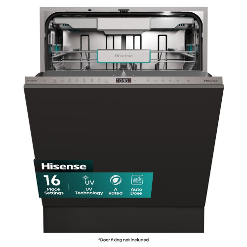 Hisense HV693A60UVADUK - Inbouw Vaatwasser - 16 Couverts A UV- en AutoDose-technologie Tweedehands