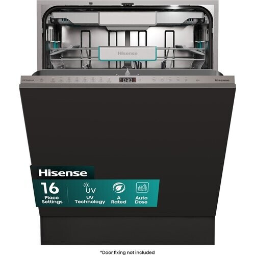 Hisense Hv693a60uvaduk Inbouw Vaatwasser – 16 Couverts, Energieklasse A, Uv- En Autodose-technologie | Nieuw (outlet) Tweedehands