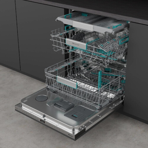 Hisense Hv693a60uvaduk Inbouw Vaatwasser – 16 Couverts Energieklasse A Uv- En Autodose-technologie | Nieuw (outlet)