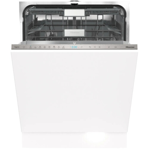 Hisense Hv693c60 - Inbouw Vaatwasser - 60 Cm - 16 Couverts - Auto Dry & Besteklade - 39 Db - Energieklasse C | Nieuw (outlet)