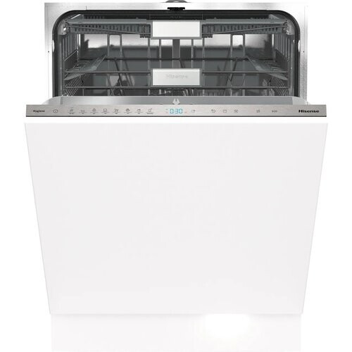 Hisense Hv693c60 - Inbouw Vaatwasser - 60 Cm - 16 Couverts - Auto Dry & Besteklade - 39 Db - Energieklasse C | Nieuw (outlet) Tweedehands