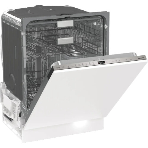 Hisense Hv693c60uk - Inbouw Vaatwasser - 16 Couverts - Auto Dry & Wi-fi - 39 Db - Energieklasse C | Nieuw (outlet)