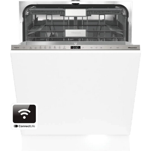 Hisense Hv693c60uk - Inbouw Vaatwasser - 16 Couverts - Auto Dry & Wi-fi - 39 Db - Energieklasse C | Nieuw (outlet) Tweedehands