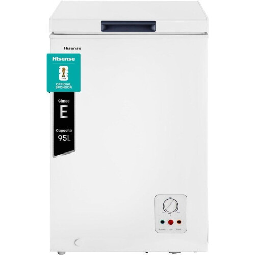 Hisense MCF95E - Vrieskist - 95 liter - Geluidsemissie 40 dB Tweedehands