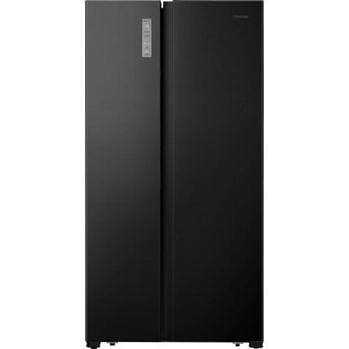 Hisense MS91518FC - Amerikaanse koelkast - No Frost Fast Freeze Multi Air Flow - Zwart Tweedehands