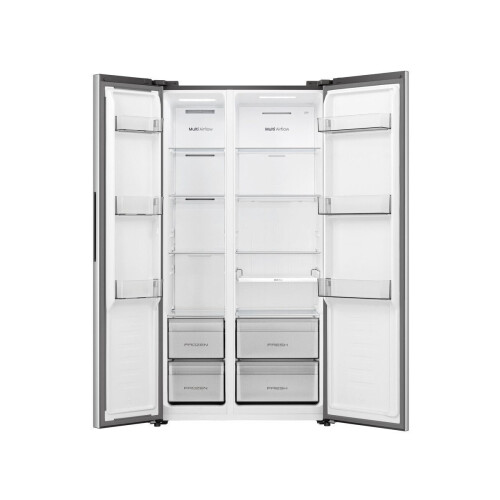 Hisense Ms91558ic - Amerikaanse Koelkast - 178.6 Cm - 544l - No Frost | Nieuw (outlet)