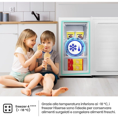Hisense Muz4859e - Vrieskast - 84 Cm - 61l - 38 Db | Nieuw (outlet)