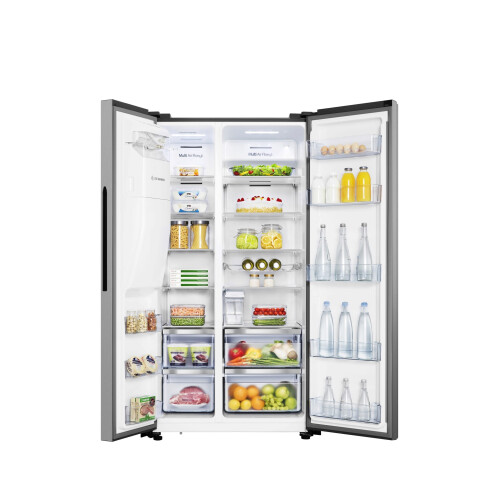 Hisense Pureflat Rs694n4tzf Amerikaanse Koelkast 179cm