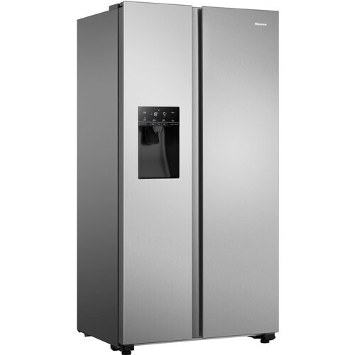 Hisense Pureflat Rs694n4tzf Amerikaanse Koelkast 179cm Tweedehands