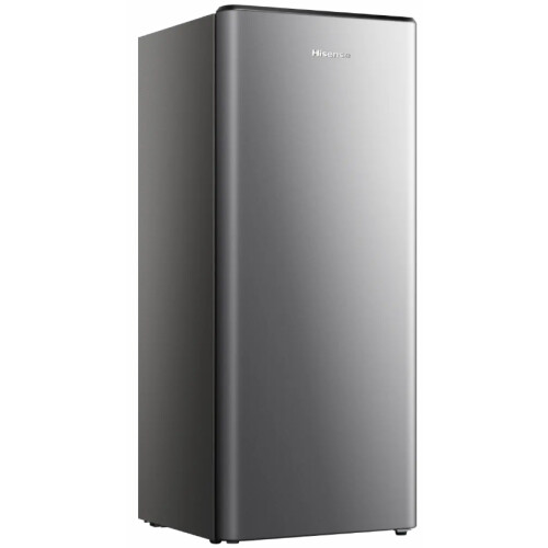 Hisense R220d4bde - Koelvriescombinatie - 126.5 Cm - 165l - Zilver | Nieuw (outlet)
