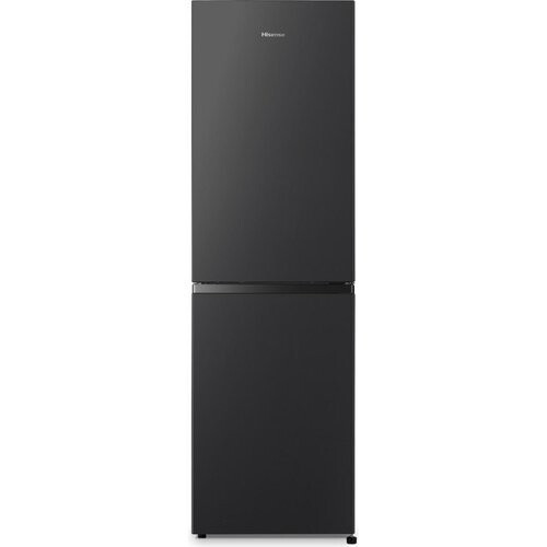 Hisense Rb327n4abd - Koelvriescombinatie - 192.4 Cm - 256l - No Frost - Zwart | Nieuw (outlet) Tweedehands