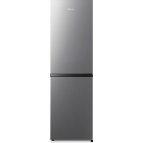 Hisense RB327N4ADD - Koelvriescombinatie - NoFrost - RVS Tweedehands