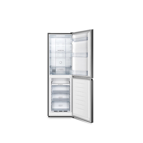 Hisense Rb327n4bbe - Koel-vriescombinatie - 182.4 Cm - 256l - No Frost - Zwart