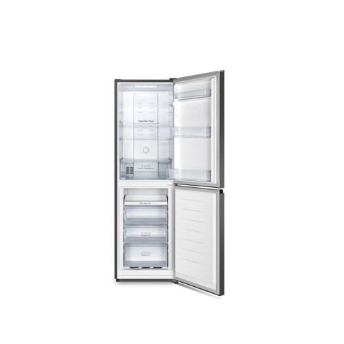 Hisense Rb327n4bbe - Koel-vriescombinatie - 182.4 Cm - 256l - No Frost - Zwart | Nieuw (outlet)