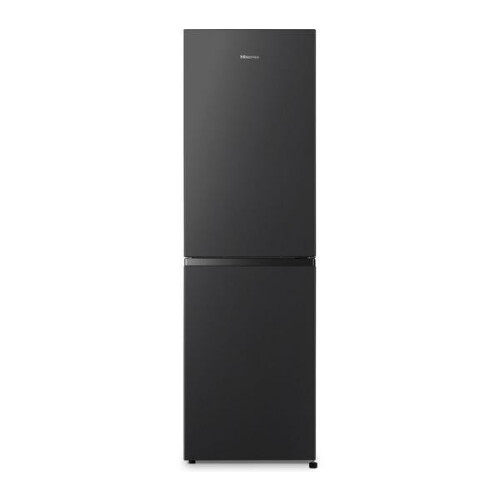 Hisense Rb327n4bbe - Koel-vriescombinatie - 182.4 Cm - 256l - No Frost - Zwart | Nieuw (outlet)