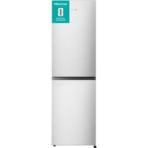 Hisense Rb327n4bce - Koel-vriescombinatie - 182.4 Cm - Total No Frost - Rvs | Nieuw (outlet) Tweedehands