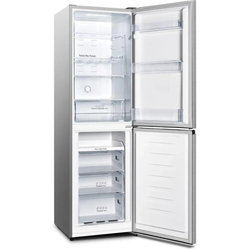Hisense Rb327n4bce - Koelvriescombinatie - 182.4 Cm - 256l - No Frost - Grijs | Nieuw (outlet)