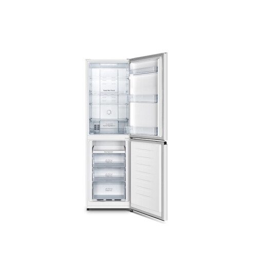 Hisense Rb327n4bwe - Koel-vriescombinatie - 182 Cm - 256l - Total No Frost - Wit | Nieuw (outlet)