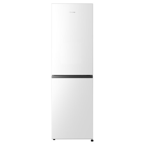 Hisense Rb327n4bwe - Koel-vriescombinatie - 182.4 Cm - 256l - No Frost - Crème | Nieuw (outlet)
