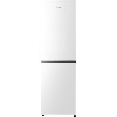 Hisense Rb327n4bwe - Koel-vriescombinatie - 182.4 Cm - 256l - No Frost - Crème | Nieuw (outlet) Tweedehands